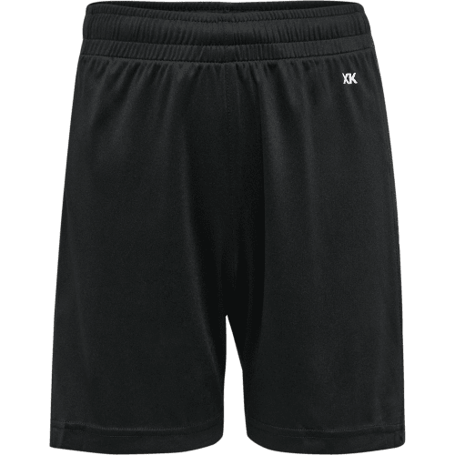 Hummel Kids Core XK Poly Shorts - Black/White