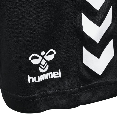Hummel Kids Core XK Poly Shorts - Black/White
