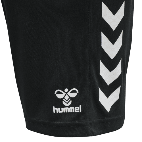 Hummel Kids Core XK Poly Shorts - Black/White