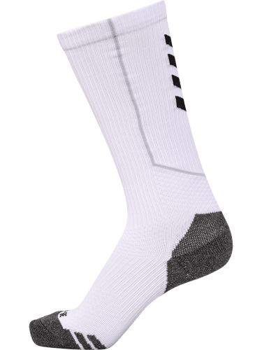 Hummel Pro Training Socks High - White / Black