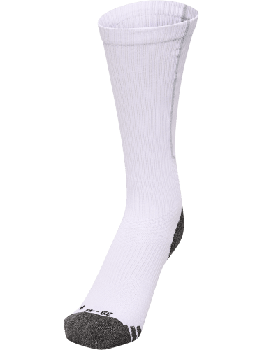 Hummel Pro Training Socks High - White / Black