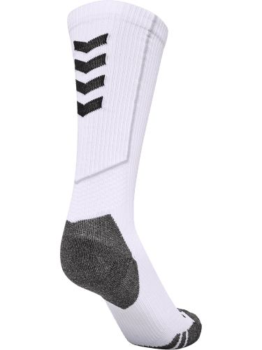 Hummel Pro Training Socks High - White / Black