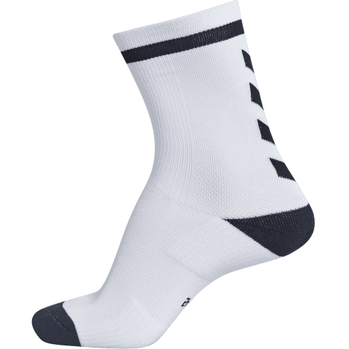 Hummel Elite Indoor Sock Low - White