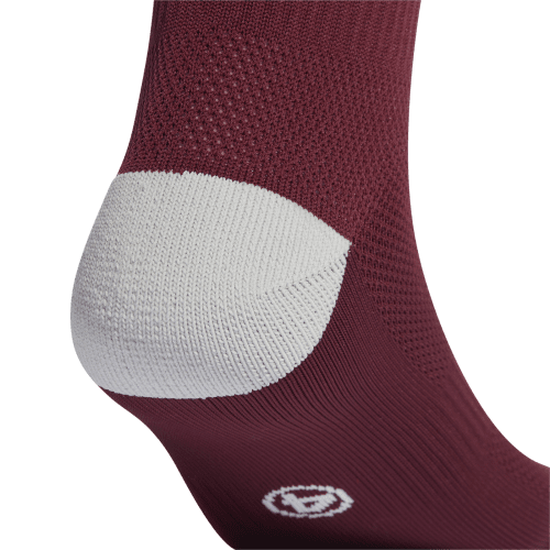 Adidas Milano 23 Sock - Team Maroon
