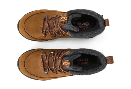 Icebug Adak ReWool NT - Coffee / Grey
