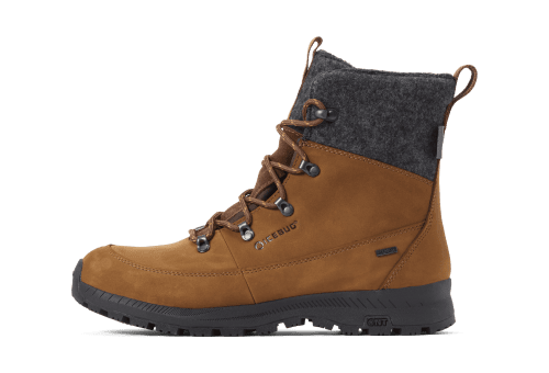 Icebug Adak ReWool NT - Coffee / Grey