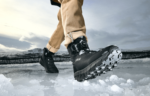 Icebug Alne BUGrip - Black