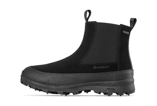 Icebug Boda Men's BUGrip BUGdri - Black