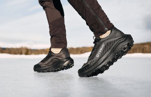 Icebug Myr Women's BUGrip - Black