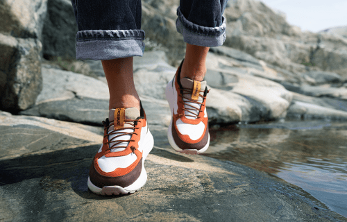 Icebug Norna RB9X - Oat / Terracotta