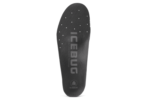 Icebug Slim High Insole - Black