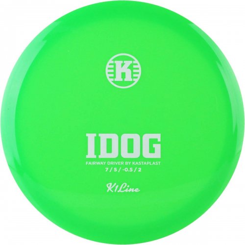 Kastaplast K1 Idog - Lime Green