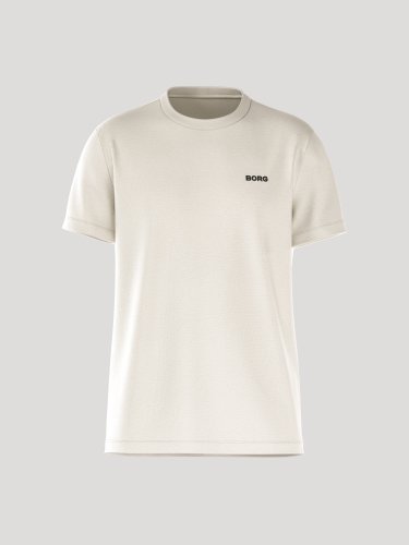 Björn Borg Jr Borg Essential 4 T-Shirt - Tofu