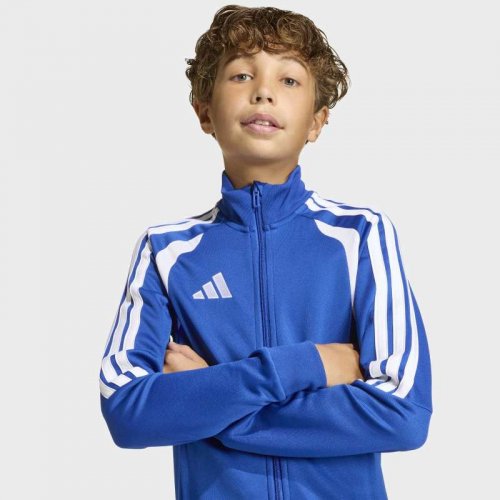 Adidas Tiro 26 Training Jacket Youth - Royal Blue / White