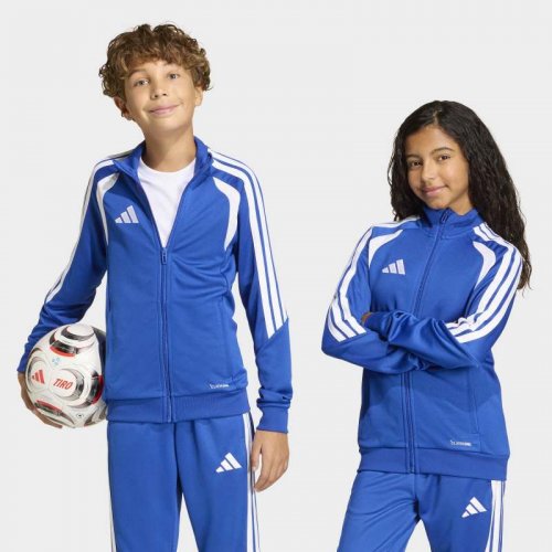 Adidas Tiro 26 Training Jacket Youth - Royal Blue / White