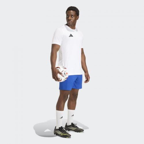 Adidas Entrada 26 Shorts Senior - Royal Blue / White