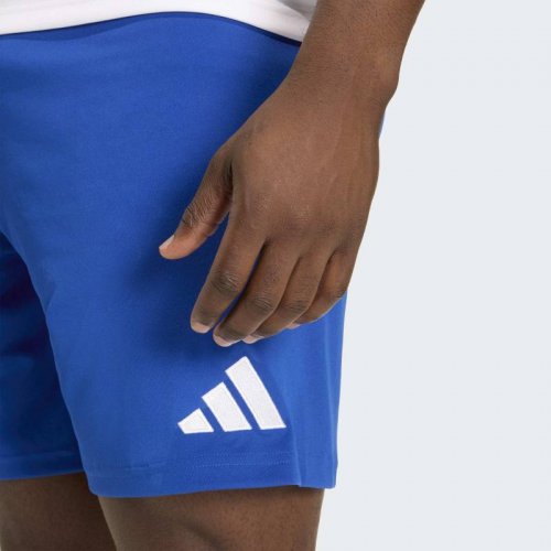 Adidas Entrada 26 Shorts Senior - Royal Blue / White