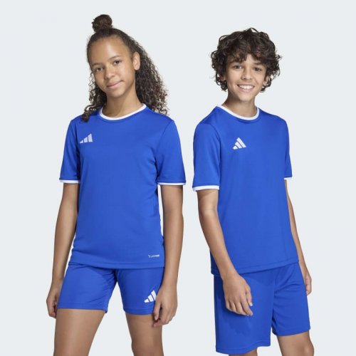 Adidas Entrada 26 Jersey Youth - Royal Blue / White