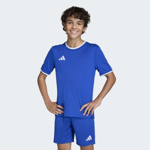 Adidas Entrada 26 Jersey Youth - Royal Blue / White