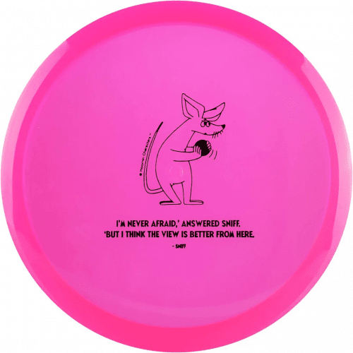 Kastaplast K1 Soft Kaxe (Original) Sniff - Hot Pink Transparent