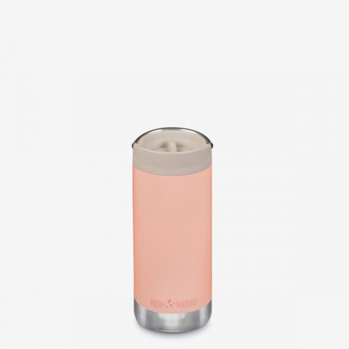 Klean Kanteen Isolerad TKWide 355ml med Café Cap - Peach Parfait