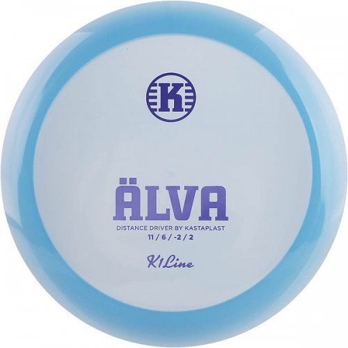 Kastaplast K1 Älva - Blue Transparent