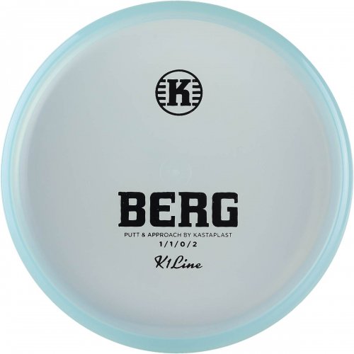 Kasta Plast K1 Berg - Light Blue Transparent