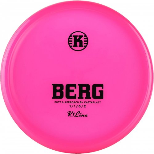 Kasta Plast K1 Berg - Hot Pink Transparent