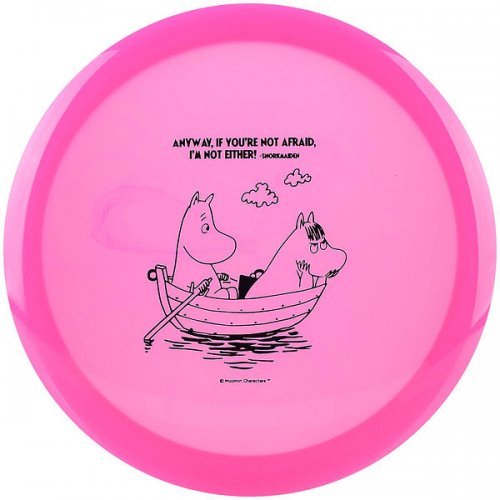 Kastaplast K1 Falk Moomin Snorkmaiden - Hot Pink Transparent