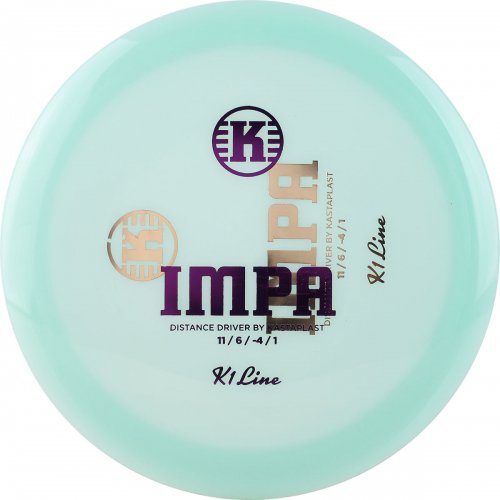 Kastaplast K1 Impa First Run - Mint Green
