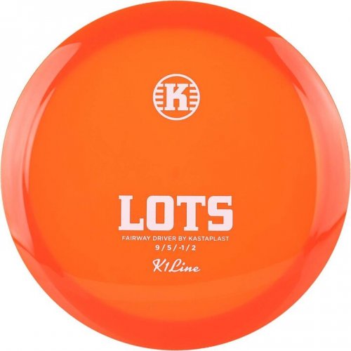 Kasta Plast K1 Lots - Orange Transparent