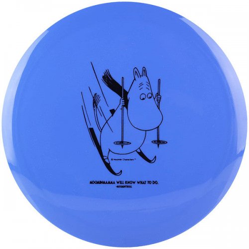 Kastaplast K1 Malm - Moomintroll Skiing