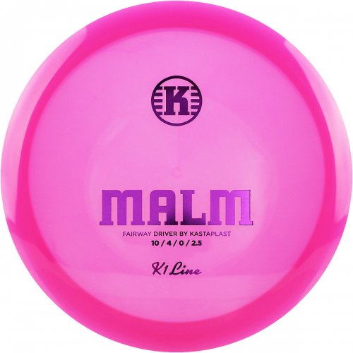 Kastaplast K1 Malm - Hot Pink Transparent