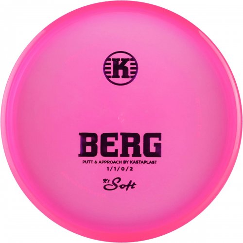 Kasta Plast K1 Soft Berg X - Hot Pink Transparent