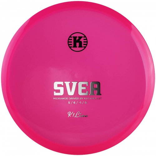 Kastaplast K1 Svea - Hot Pink Transparent