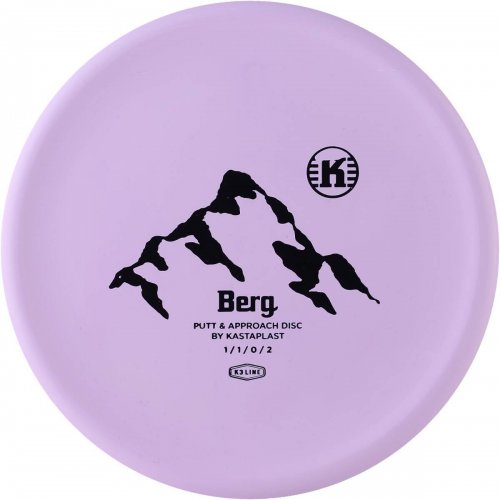 Kastaplast K3 Berg - Light Purple