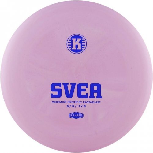 Kasta Plast K3 Hard Svea - Pink
