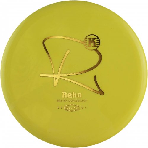 Kastaplast K3 Reko - Yellow