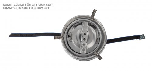 Trangia Kaffepanna 27 Small 0.6 L Rostfri Knopp