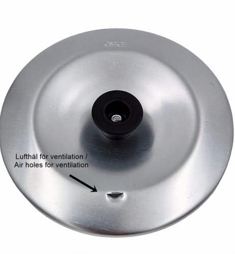 Trangia Kaffepanna 27 Small 0.6 L Rostfri Knopp