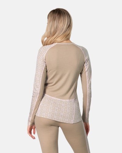 Kari Traa Rose Light Long Sleeve - Mocha
