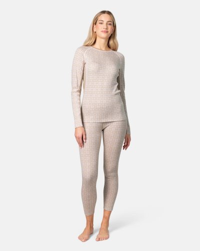 Kari Traa Rose Light Long Sleeve - Mocha