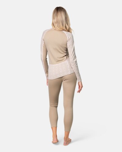 Kari Traa Rose Light Long Sleeve - Mocha