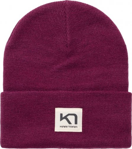 Kari Traa Rothe Beanie - Wine