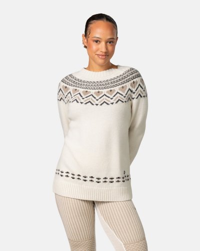 Kari Traa Sundve Knit - Natural White
