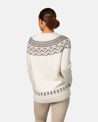 Kari Traa Sundve Knit - Natural White