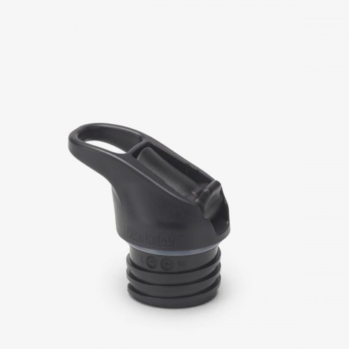 Klean Kanteen Classic 532ml med Flip Seal Sportkork och sugrör - Black
