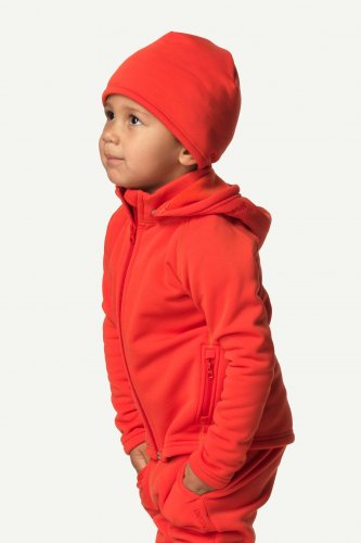 Houdini Kids Power Houdi - Flame Red