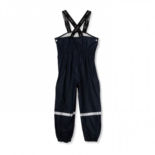 Kids Wings High Rainpants - Navy