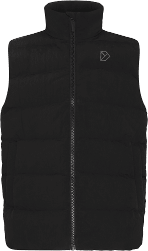 Didriksons Kilo Kids Vest - Black